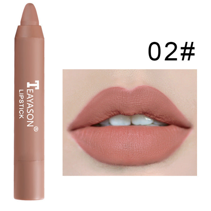 3 Packs Of Matte Lipstick Matte Velvet Lipstick Pen Bean Paste Milk Tea Color Lipstick Crayons Lipstick Students 3 Packs Of Matte Lipstick Matte Velvet Lipstick Pen Bean Paste Milk Tea Color Lipstick Crayons Lipstick Students